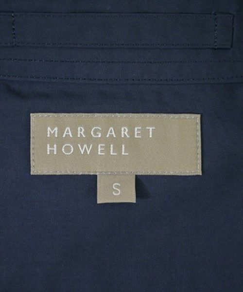 MARGARET HOWELL（マーガレットハウエル）カジュアルシャツ 紺 サイズ:S メンズ/2200680448170