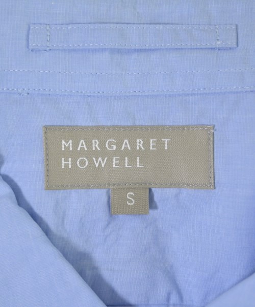 MARGARET HOWELL（マーガレットハウエル）カジュアルシャツ 青 サイズ:S メンズ/2200680448187