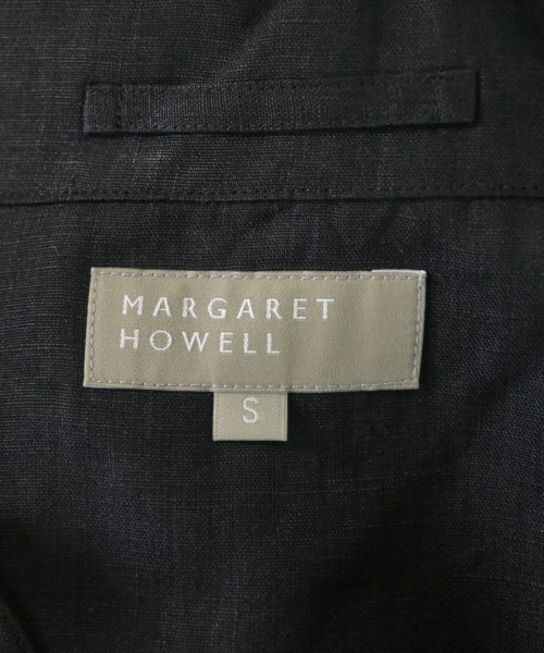 MARGARET HOWELL（マーガレットハウエル）カジュアルシャツ 黒 サイズ:S メンズ/2200680448194
