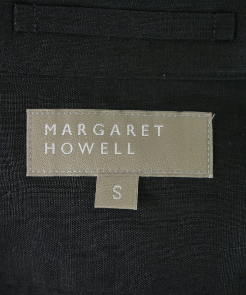 MARGARET HOWELL（マーガレットハウエル）カジュアルシャツ 黒 サイズ:S メンズ/2200680448200