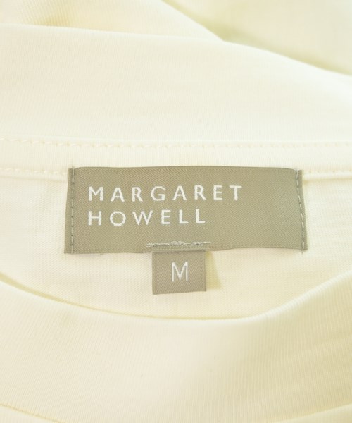 MARGARET HOWELL（マーガレットハウエル）Tシャツ・カットソー 白 サイズ:M メンズ/2200680448316