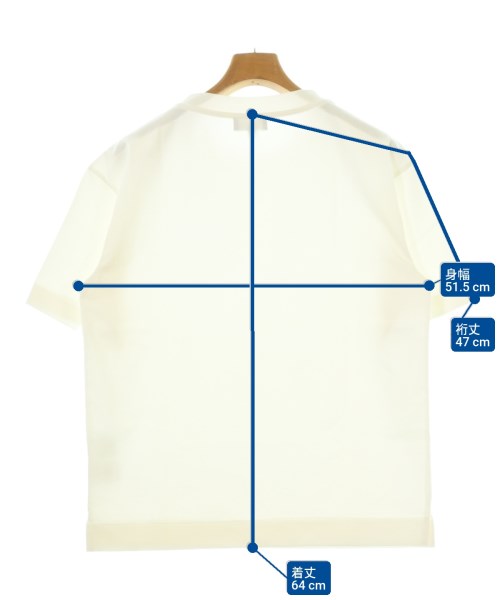 MARGARET HOWELL（マーガレットハウエル）Tシャツ・カットソー 白 サイズ:M メンズ/2200680448316
