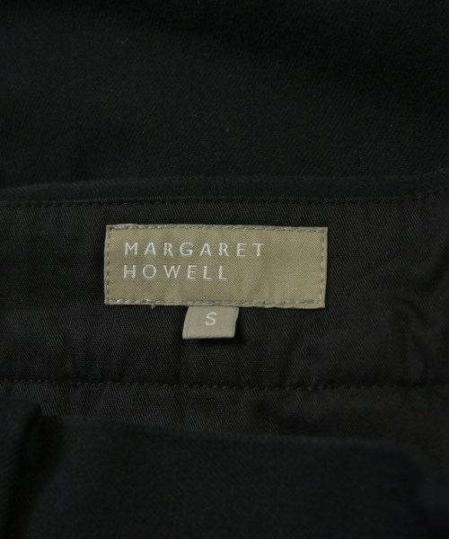 MARGARET HOWELL（マーガレットハウエル）チノパン 黒 サイズ:S メンズ/2200680448354