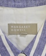 MARGARET HOWELL（マーガレットハウエル）カジュアルシャツ 青 サイズ:1(S位) レディース/2200677589046