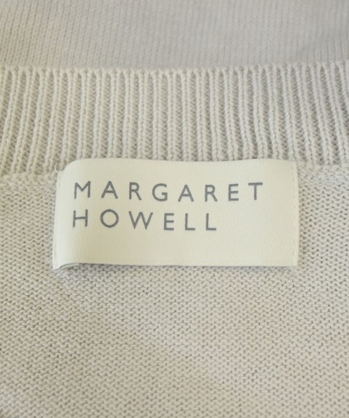 MARGARET HOWELL（マーガレットハウエル）カーディガン グレー サイズ:F レディース/2200680604040