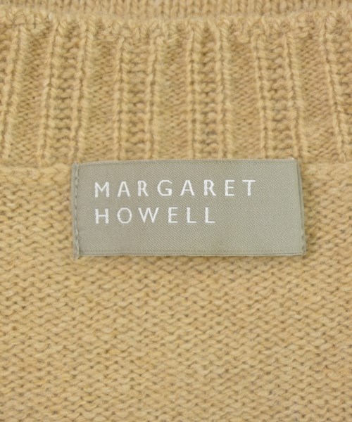 MARGARET HOWELL（マーガレットハウエル）ニット・セーター ベージュ サイズ:2(M位) レディース/2200680604088