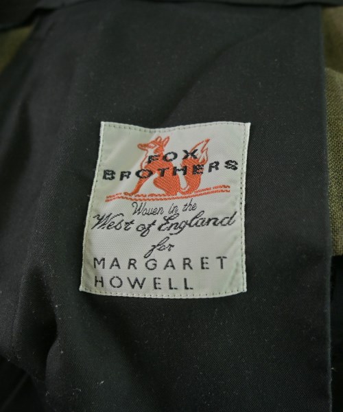 MARGARET HOWELL（マーガレットハウエル）スラックス カーキ サイズ:S メンズ/2200680980045
