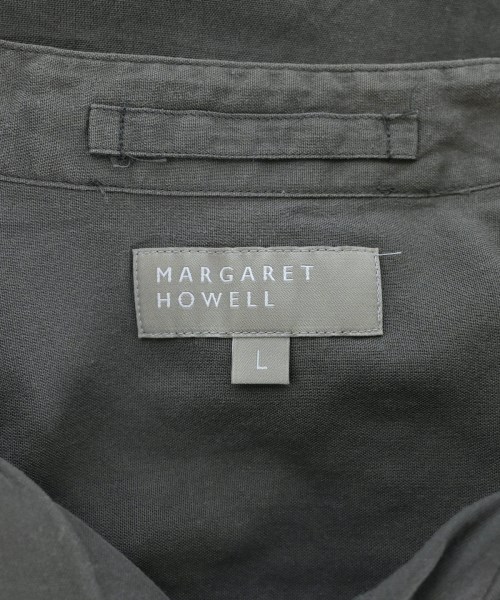 MARGARET HOWELL（マーガレットハウエル）カジュアルシャツ カーキ サイズ:L メンズ/2200672509254