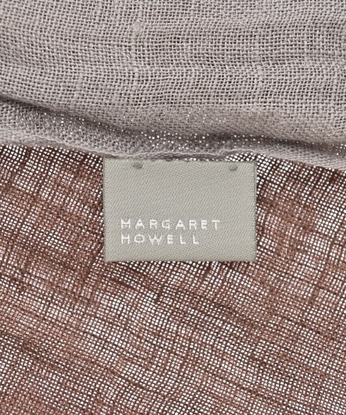 MARGARET HOWELL（マーガレットハウエル）ストール グレー サイズ:- メンズ/2200672509520