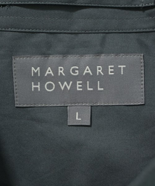 MARGARET HOWELL（マーガレットハウエル）カジュアルシャツ グレー サイズ:L メンズ/2200673549198