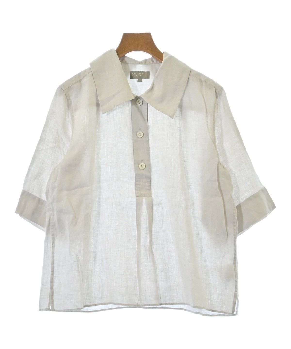 MARGARET HOWELL ブラウス MARGARET HOWELL（マーガレットハウエル） ブラウス シャツ SHIRTING