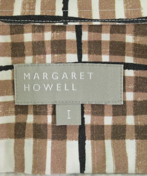 MARGARET HOWELL（マーガレットハウエル）カジュアルシャツ 白 サイズ:1(S位) レディース/2200676575354