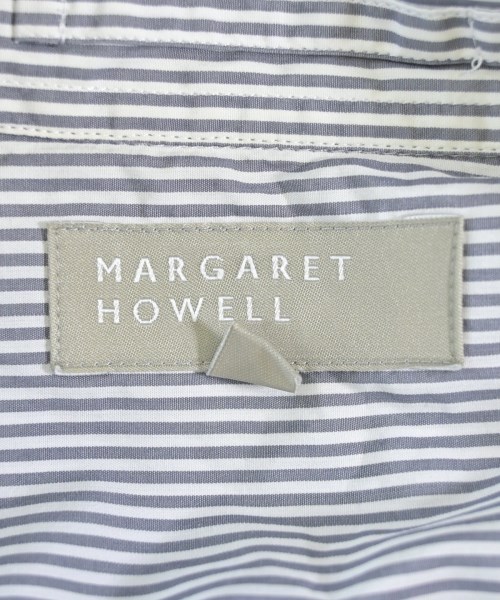 MARGARET HOWELL（マーガレットハウエル）カジュアルシャツ 紺 サイズ:S メンズ/2200678724071