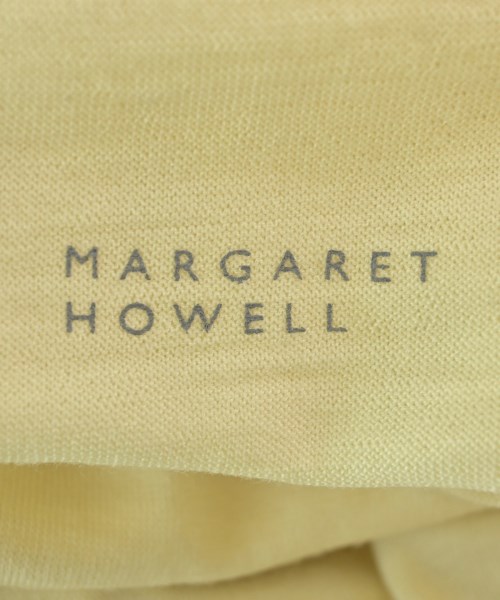 MARGARET HOWELL（マーガレットハウエル）Tシャツ・カットソー 黄 サイズ:F レディース/2200676199062