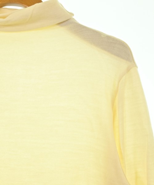 MARGARET HOWELL（マーガレットハウエル）Tシャツ・カットソー 黄 サイズ:F レディース/2200676199062