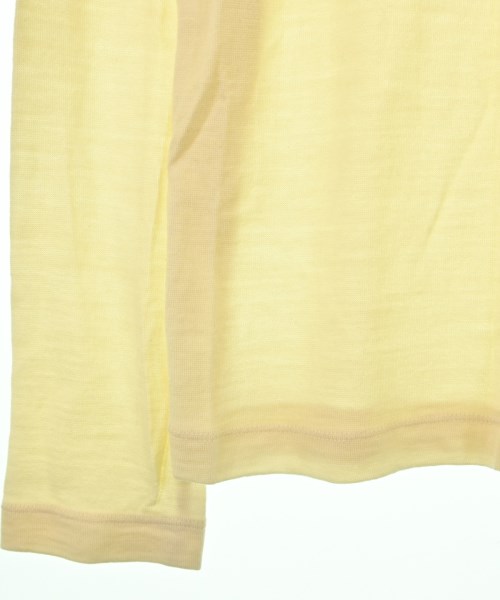 MARGARET HOWELL（マーガレットハウエル）Tシャツ・カットソー 黄 サイズ:F レディース/2200676199062
