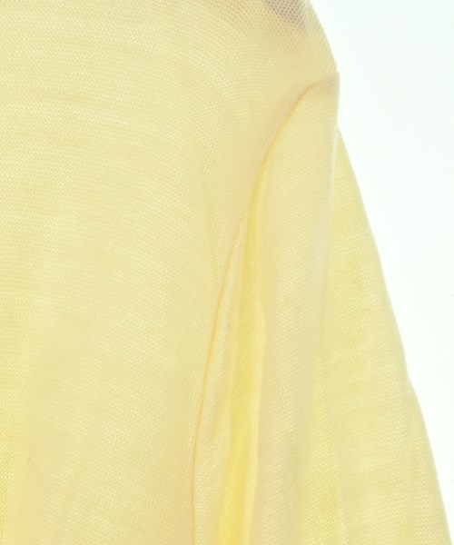 MARGARET HOWELL（マーガレットハウエル）Tシャツ・カットソー 黄 サイズ:F レディース/2200676199062
