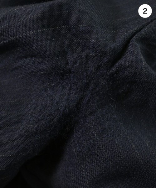 MARGARET HOWELL（マーガレットハウエル）ビジネス 紺 サイズ:M/L メンズ/2200682140010