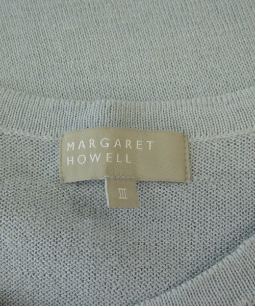 MARGARET HOWELL（マーガレットハウエル）カーディガン 青 サイズ:3(L位) レディース/2200689279034