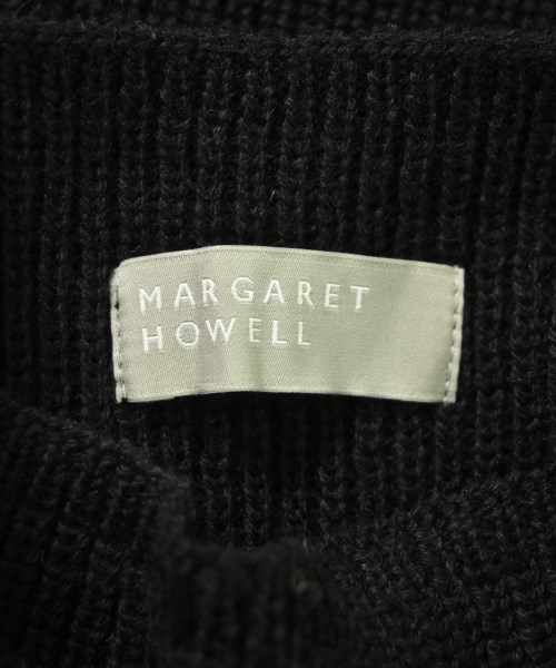 MARGARET HOWELL（マーガレットハウエル）ニット・セーター 黒 サイズ:2(M位) レディース/2200688920029