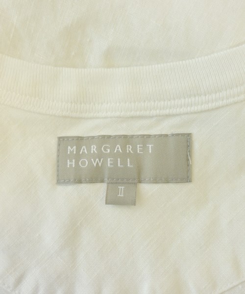 MARGARET HOWELL（マーガレットハウエル）ワンピース 白 サイズ:2(M位) レディース/2200694252022