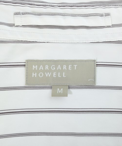 MARGARET HOWELL（マーガレットハウエル）カジュアルシャツ 白 サイズ:M メンズ/2200693594031