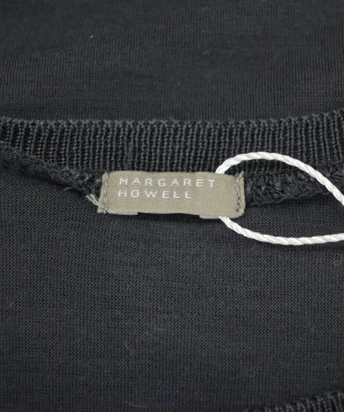 MARGARET HOWELL（マーガレットハウエル）タンクトップ 黒 サイズ:F レディース/2200694820092