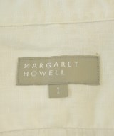 MARGARET HOWELL（マーガレットハウエル）カジュアルシャツ 白 サイズ:1(S位) レディース/2200689842184