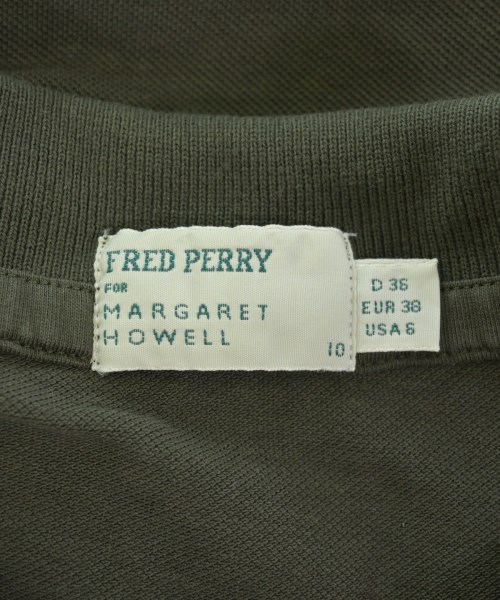 MARGARET HOWELL（マーガレットハウエル）ワンピース カーキ サイズ:38(M位) レディース/2200690636024