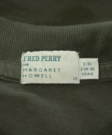 MARGARET HOWELL（マーガレットハウエル）ワンピース カーキ サイズ:38(M位) レディース/2200690636024