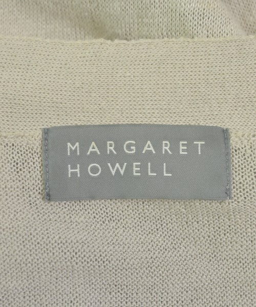 MARGARET HOWELL（マーガレットハウエル）カーディガン ベージュ サイズ:2(M位) レディース/2200690636031