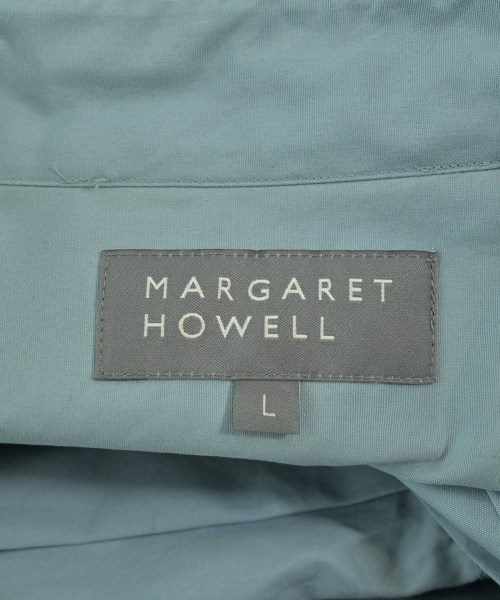MARGARET HOWELL（マーガレットハウエル）カジュアルシャツ 青 サイズ:L メンズ/2200695147068