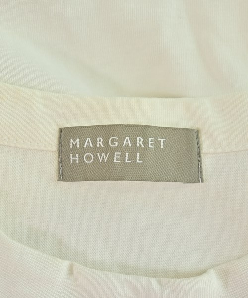 MARGARET HOWELL（マーガレットハウエル）Tシャツ・カットソー 白 サイズ:2(M位) レディース/2200695147181