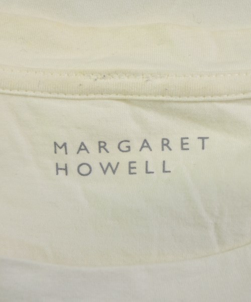 MARGARET HOWELL（マーガレットハウエル）Tシャツ・カットソー 白 サイズ:F レディース/2200695147198