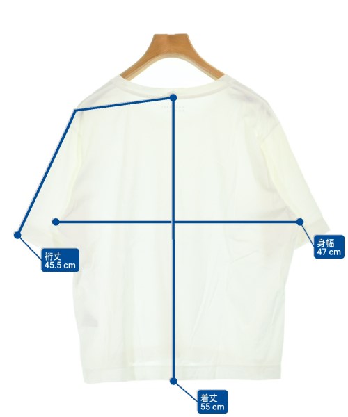 MARGARET HOWELL（マーガレットハウエル）Tシャツ・カットソー 白 サイズ:F レディース/2200695147198