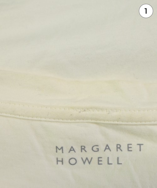MARGARET HOWELL（マーガレットハウエル）Tシャツ・カットソー 白 サイズ:F レディース/2200695147198