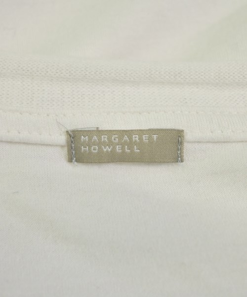 MARGARET HOWELL（マーガレットハウエル）Tシャツ・カットソー 白 サイズ:F レディース/2200695147204