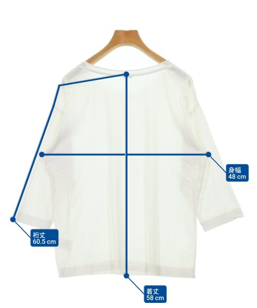MARGARET HOWELL（マーガレットハウエル）Tシャツ・カットソー 白 サイズ:F レディース/2200695147204