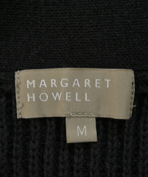MARGARET HOWELL（マーガレットハウエル）ベスト 黒 サイズ:M メンズ/2200695147433