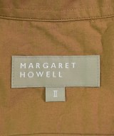 MARGARET HOWELL（マーガレットハウエル）カジュアルシャツ 茶 サイズ:2(M位) レディース/2200691870410