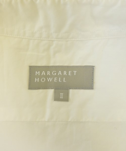 MARGARET HOWELL（マーガレットハウエル）カジュアルシャツ 白 サイズ:2(M位) レディース/2200691870434