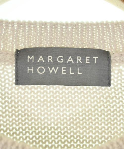 MARGARET HOWELL（マーガレットハウエル）カーディガン ベージュ サイズ:2(M位) レディース/2200690033021