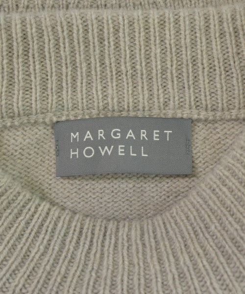 MARGARET HOWELL（マーガレットハウエル）ニット・セーター ベージュ サイズ:2(M位) レディース/2200690033038