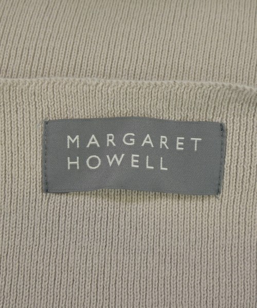 MARGARET HOWELL（マーガレットハウエル）ベスト/ノースリーブ ベージュ サイズ:2(M位) レディース/2200690033052