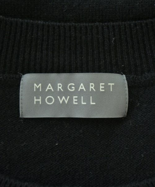 MARGARET HOWELL（マーガレットハウエル）ベスト/ノースリーブ 黒 サイズ:2(M位) レディース/2200690033069