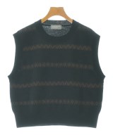 MARGARET HOWELL（マーガレットハウエル）ベスト/ノースリーブ 黒 サイズ:2(M位) レディース/2200690033069