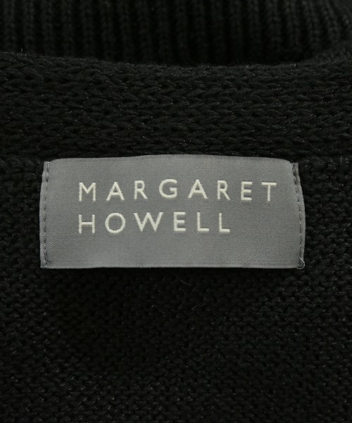 MARGARET HOWELL（マーガレットハウエル）ベスト/ノースリーブ 黒 サイズ:11(L位) レディース/2200690033076