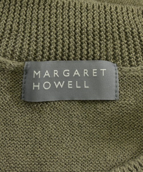 MARGARET HOWELL（マーガレットハウエル）ベスト/ノースリーブ カーキ サイズ:2(M位) レディース/2200690033083