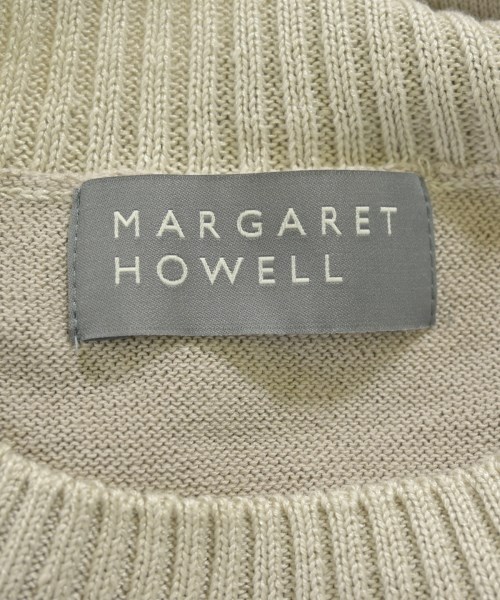 MARGARET HOWELL（マーガレットハウエル）ニット・セーター ベージュ サイズ:2(M位) レディース/2200690033090