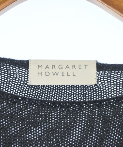 MARGARET HOWELL（マーガレットハウエル）ニット・セーター 黒 サイズ:F レディース/2200690033120